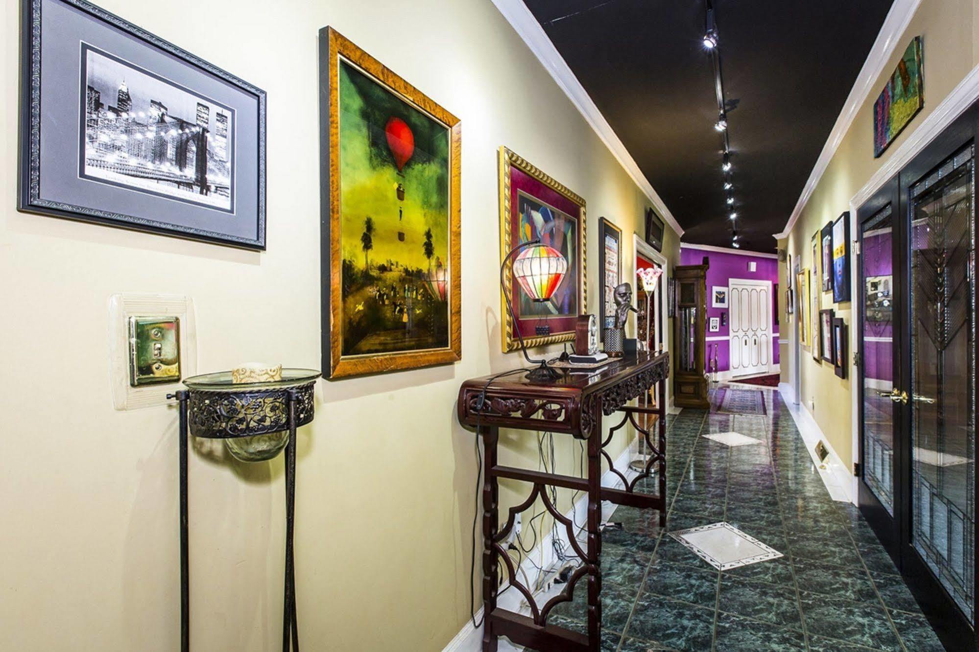 Matthews Manor Bed & Breakfast ภายนอก รูปภาพ